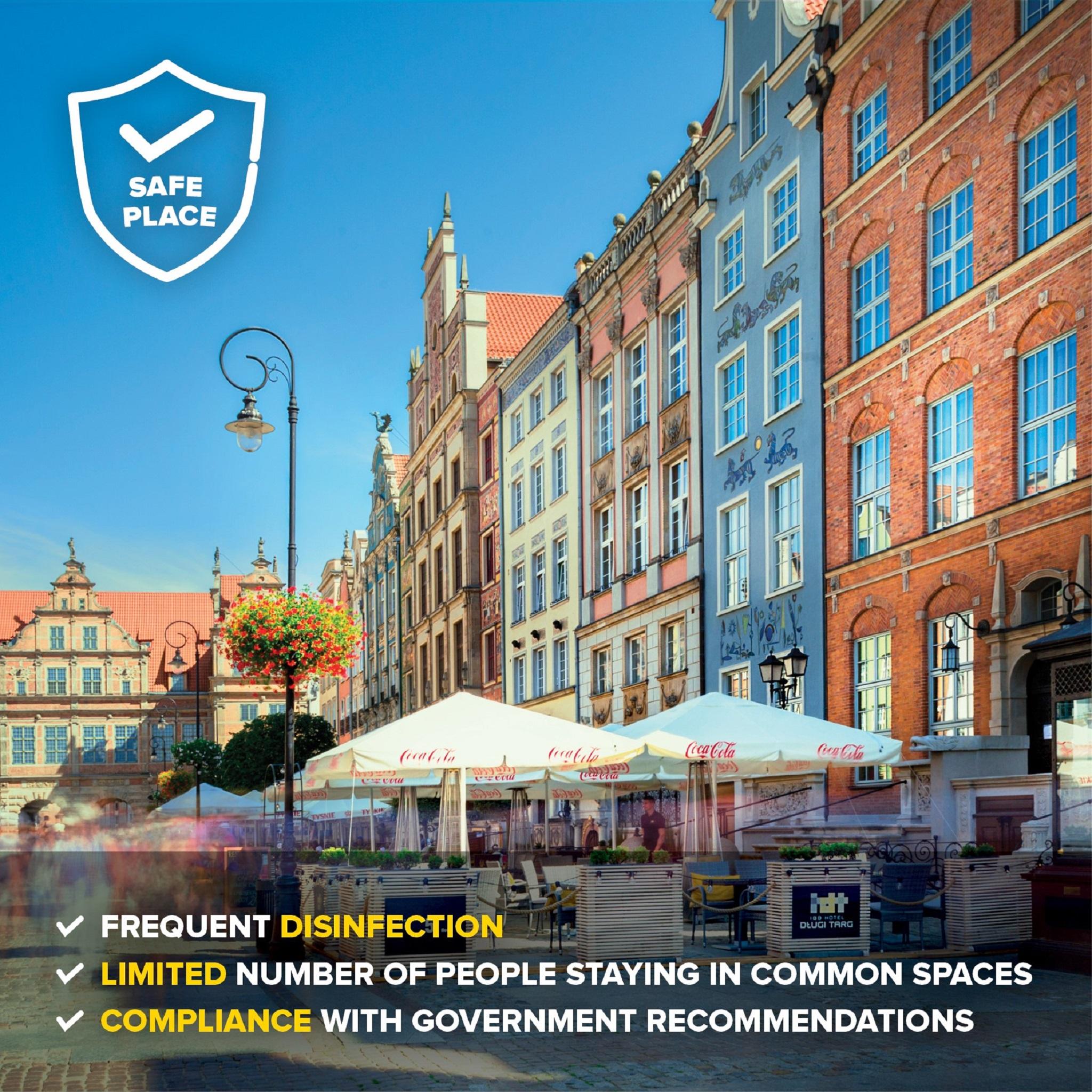 Ibb Hotel Gdansk Exterior foto