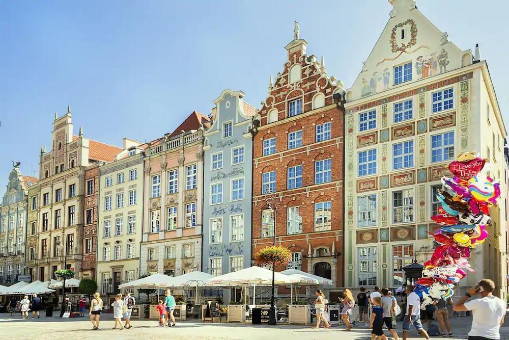 Ibb Hotel Gdansk Exterior foto